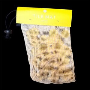 Letterfolk Tile Mat Marigold Silicone Tiles 75 Piece Brand New **DISCONTINUED**